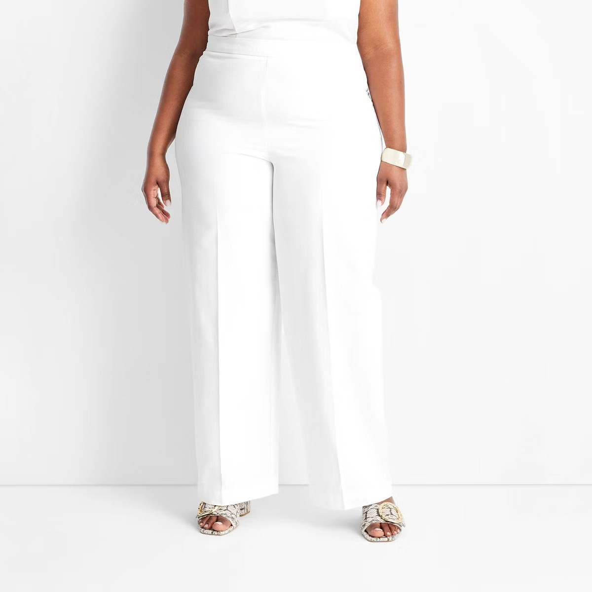 Women's High-Rise Straight Leg Pants - Future Collective™ with Jenee Naylor | Target