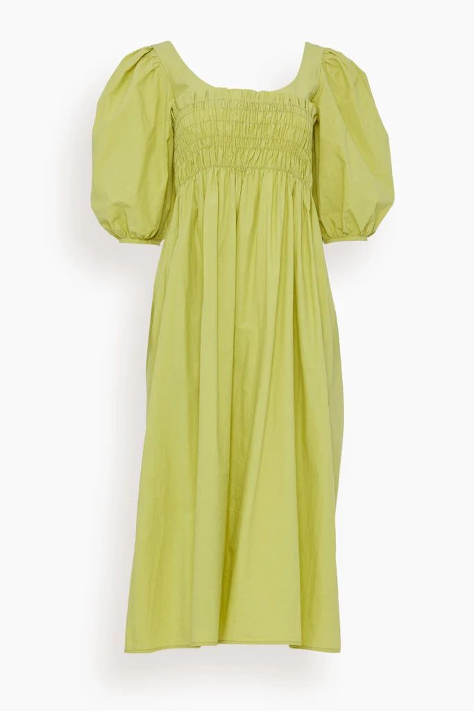 Veneto Dress in Dew | Hampden Clothing