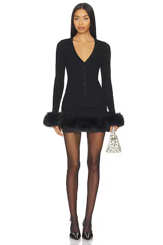 Show Me Your Mumu Sasha Top in Black Knit from Revolve.com | Revolve Clothing (Global)