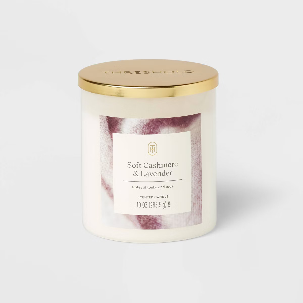 Lidded Glass Jar Candle - Threshold™ | Target