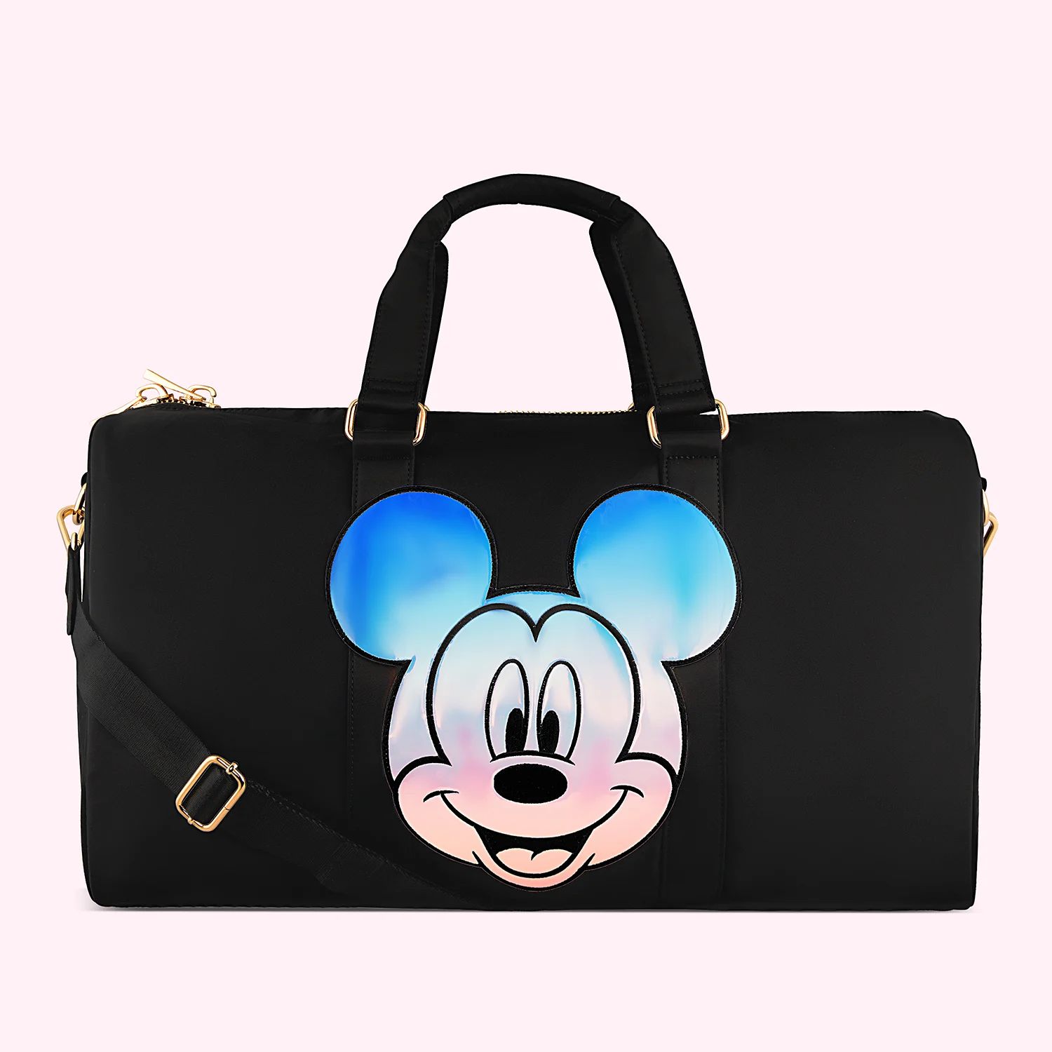 Iridescent Disney Mickey Duffle Bag | Customizable Duffle Bag - Stoney Clover Lane | Stoney Clover Lane