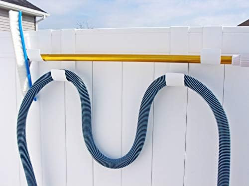 MIDE Products 2-10-WHT Slip-on Fence Hooks, White, Pair | Amazon (US)