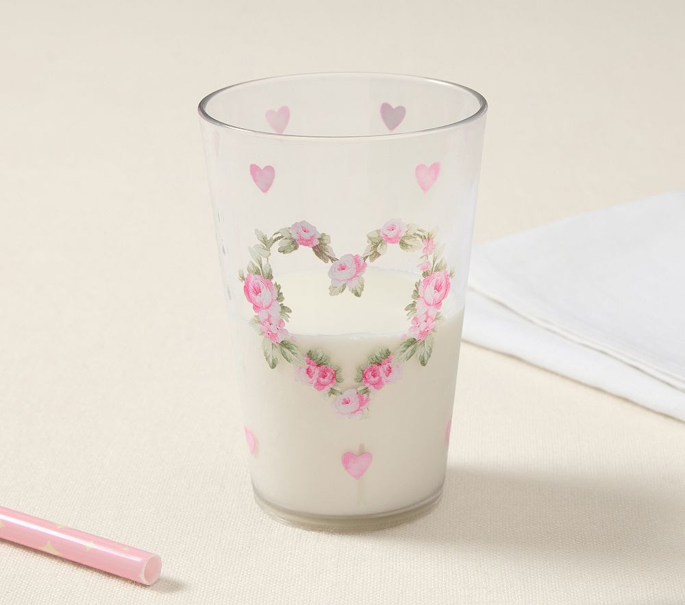 LoveShackFancy Valentine's Tritan Tumbler | Pottery Barn Kids