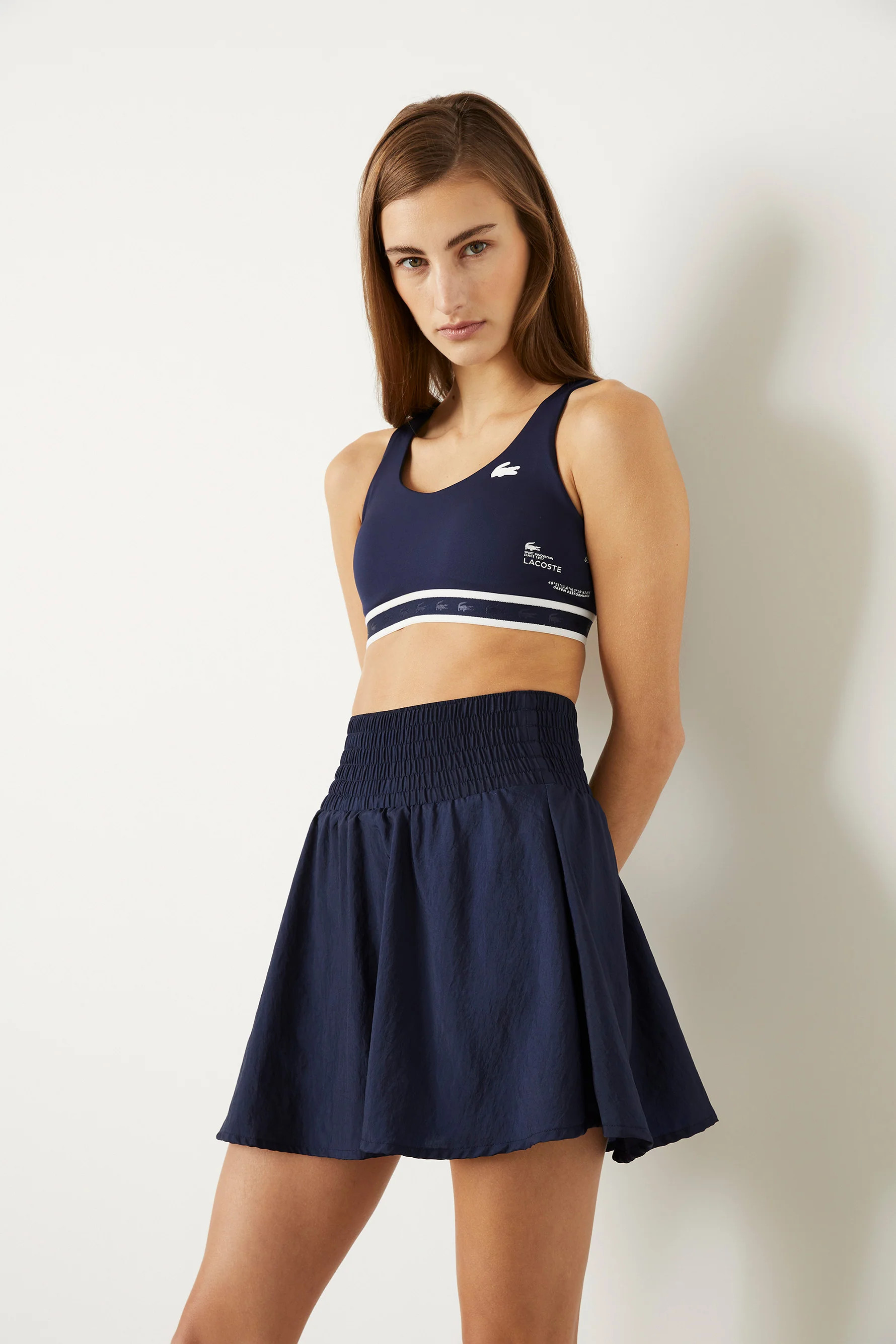 Built-In Shorts Skater Skirt (42) | Bandier