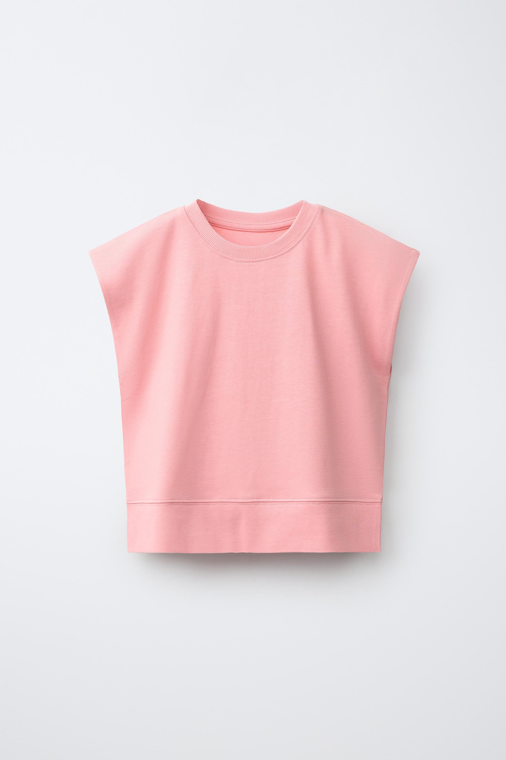 PLAIN HEAVY WEIGHT T-SHIRT | Zara US