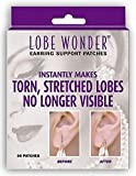 Lobe Wonder Ear Lobe Support Patches -- 60 ct. | Amazon (US)