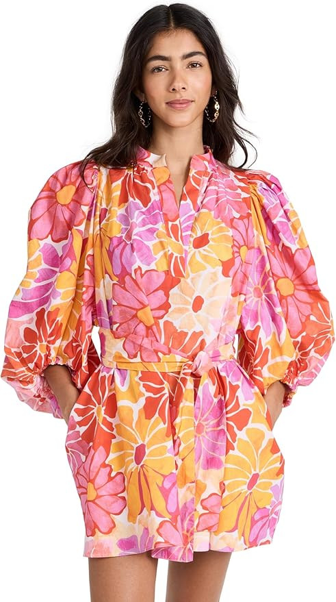 SUNDRESS Women's Inaya Dress | Amazon (US)