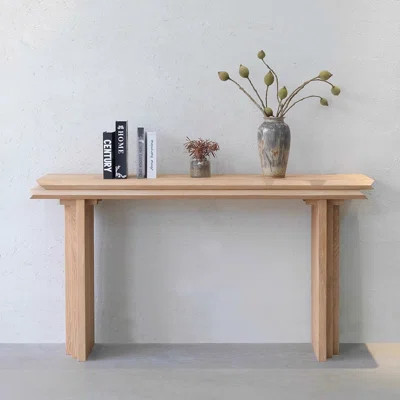 Italian style minimalist console table | Wayfair North America