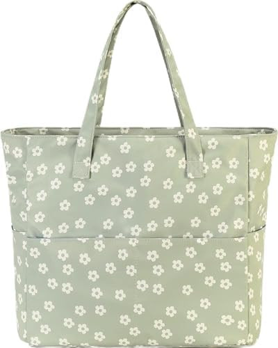 Bluboon Waterproof Beach Tote Pool Bags for Women Ladies Extra Large Carry On Bag With Wet Compar... | Amazon (US)