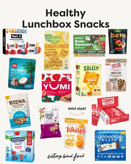 Some of our favorite healthy snacks for Olivia’s lunchbox 🚌

#LTKBacktoSchool #LTKfamily