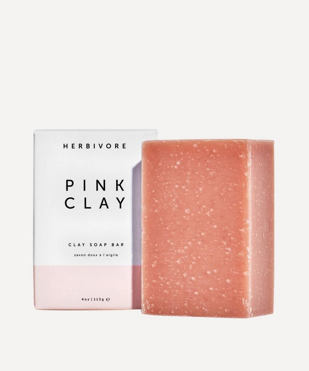 Pink Clay Cleansing Bar Soap 113g | Liberty London (UK)