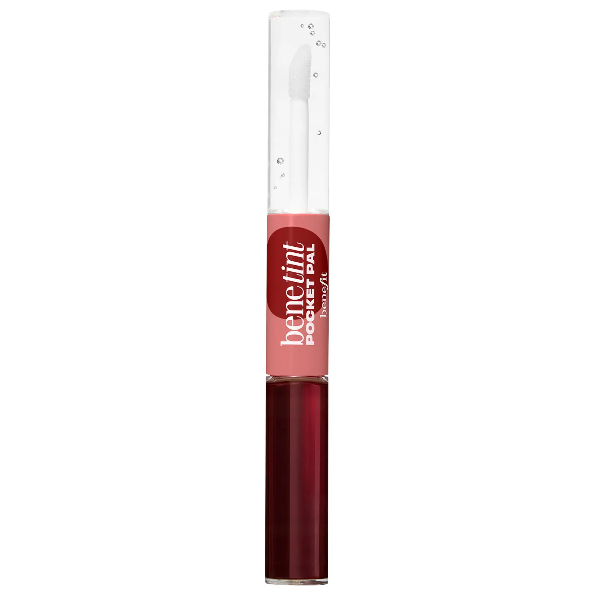 Benefit Cosmetics Benetint Pocket Pal Dual-Ended Longwear Lip Stain & Gloss Dark Cherry 2 x 0.09 US fl. oz./2.6 mL | Sephora (US)
