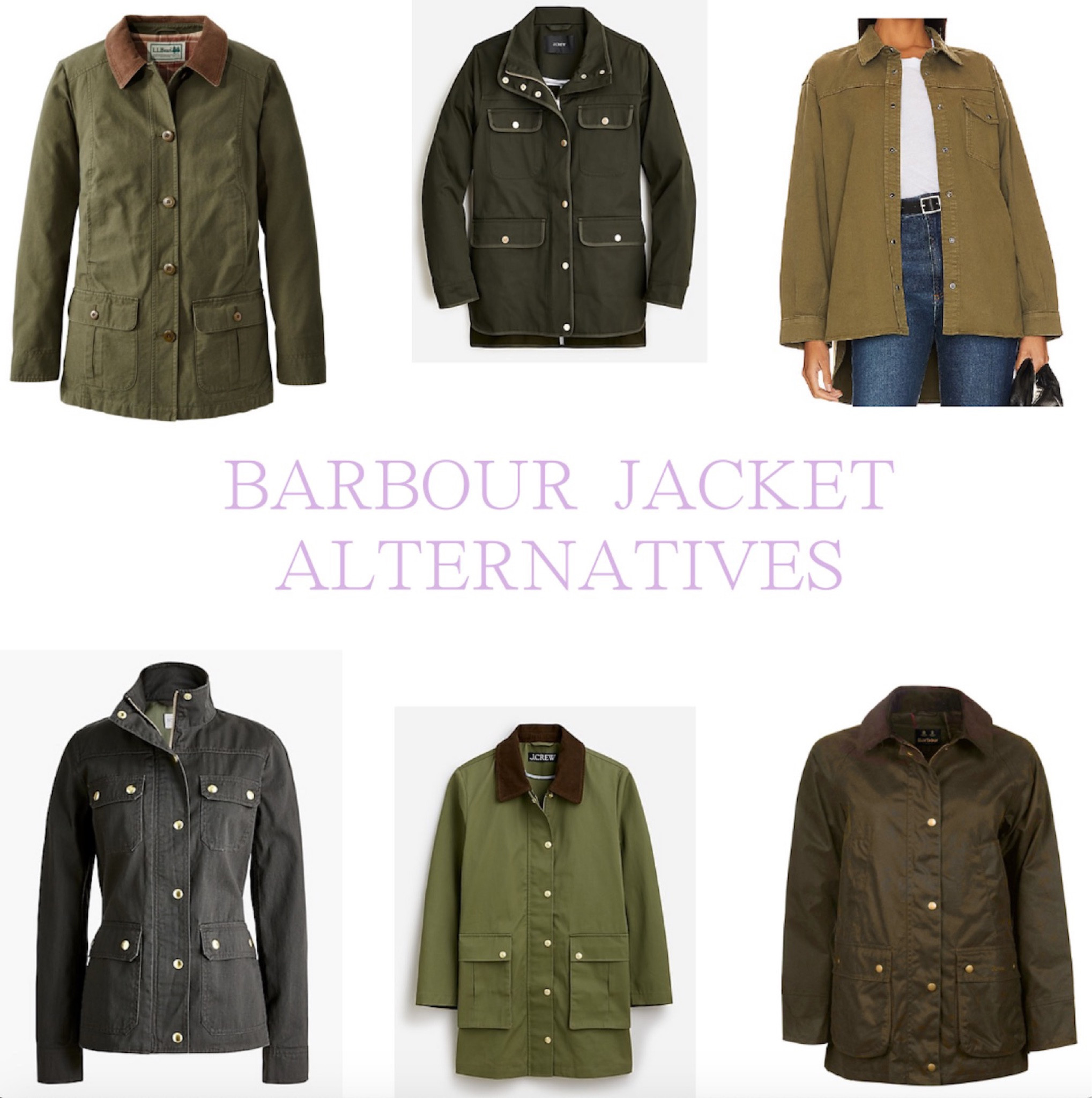 Alternative to clearance barbour wax jacket