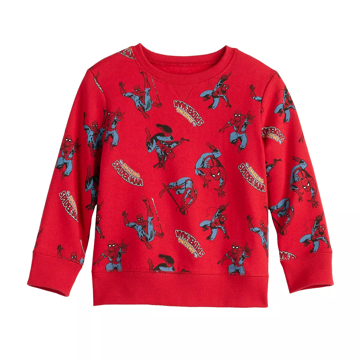 Baby & Toddler Boys Jumping Beans Spider-Man Graphic Fleece | Kohl's