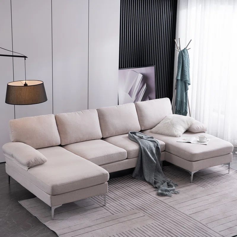 Upholstered Sectional | Wayfair North America