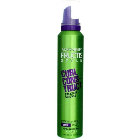 Garnier Fructis Style Curl Construction Mousse 6.8 oz (4 pack) (Bundle) | Walmart (US)