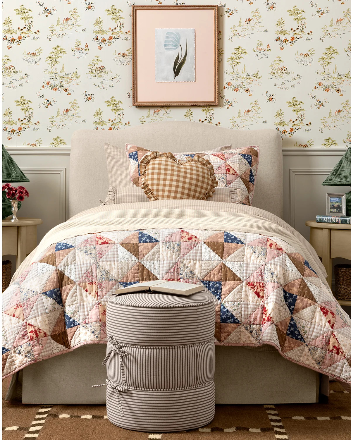 Rosalyn Patchwork Kids Quilt | McGee & Co. (US)