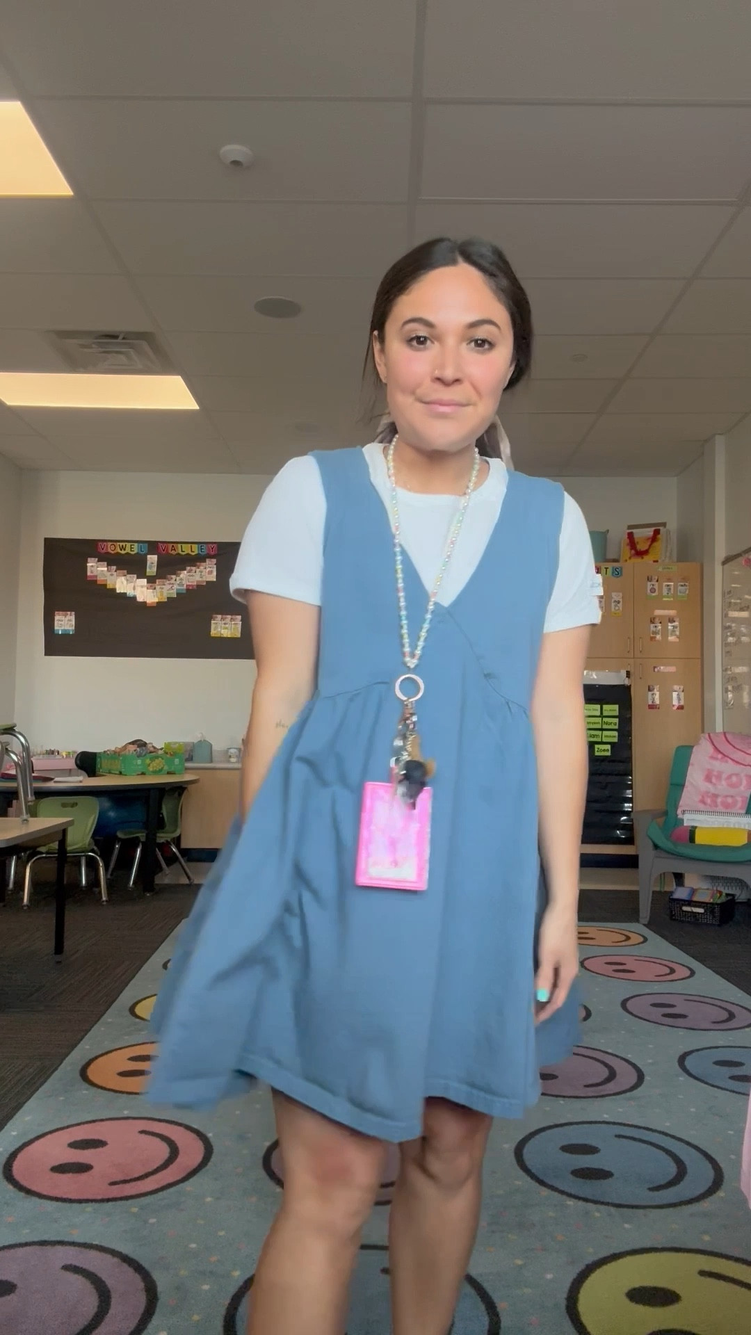 Spring time fav! You can dress this up or down! 