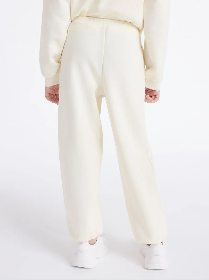 Weekend Academy Girls Fleece Joggers, Sizes 4-18 | Walmart (US)