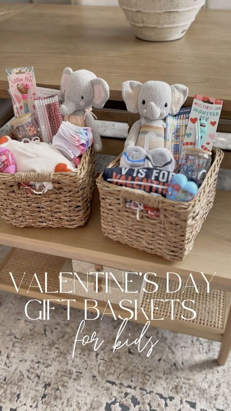 Valentines Day love baskets for the kiddos! Great Valentine’s Day gift idea for those sweet babies in your life! 
.
#ltkcompetition #competition #lovebaskets #valentinesday #vdaygift #giftidea

#LTKSeasonal #LTKkids #LTKFind