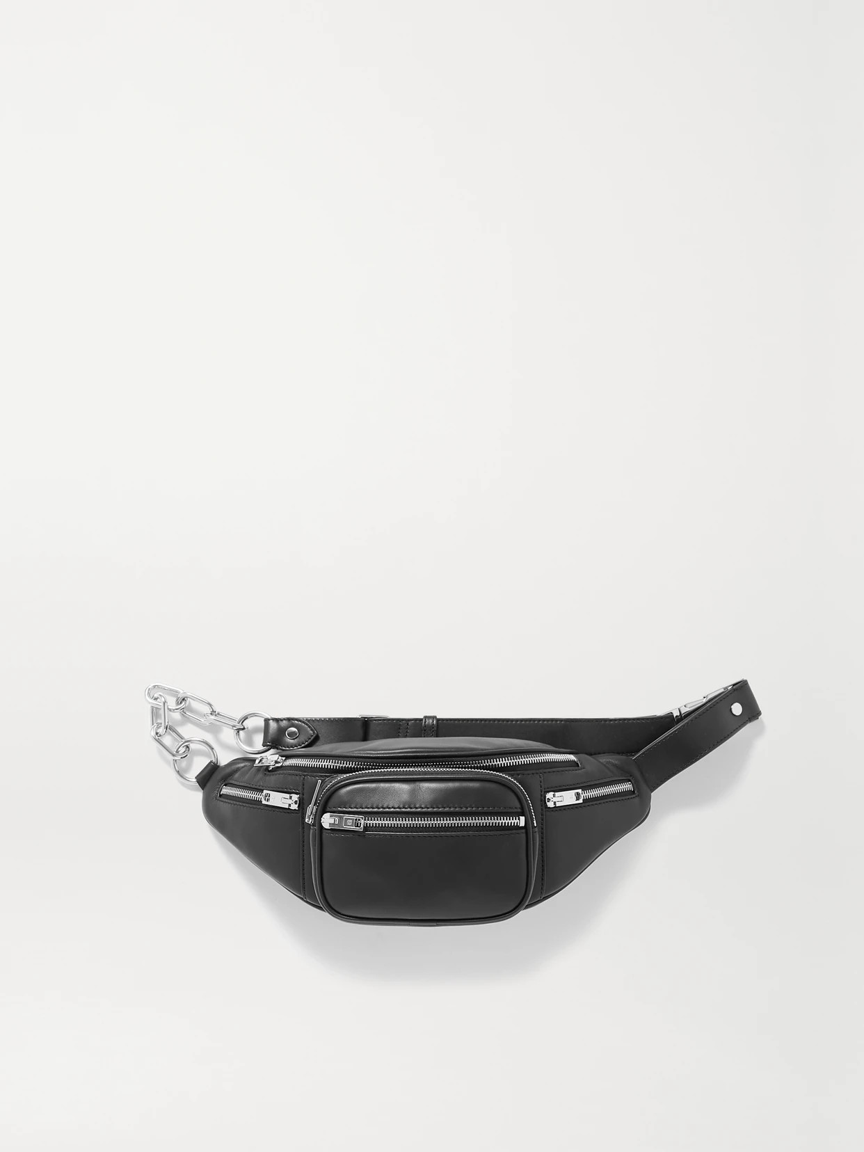 Alexander Wang - Attica Leather Belt Bag - Black | NET-A-PORTER (US)