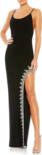 Mac Duggal Scoop Neck Body-Con Gown | Nordstrom | Nordstrom