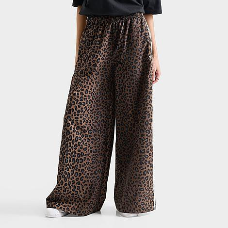 adidas Women's Originals Leopard Firebird Oversized Track Pants Size: Small | JD Sports (US)