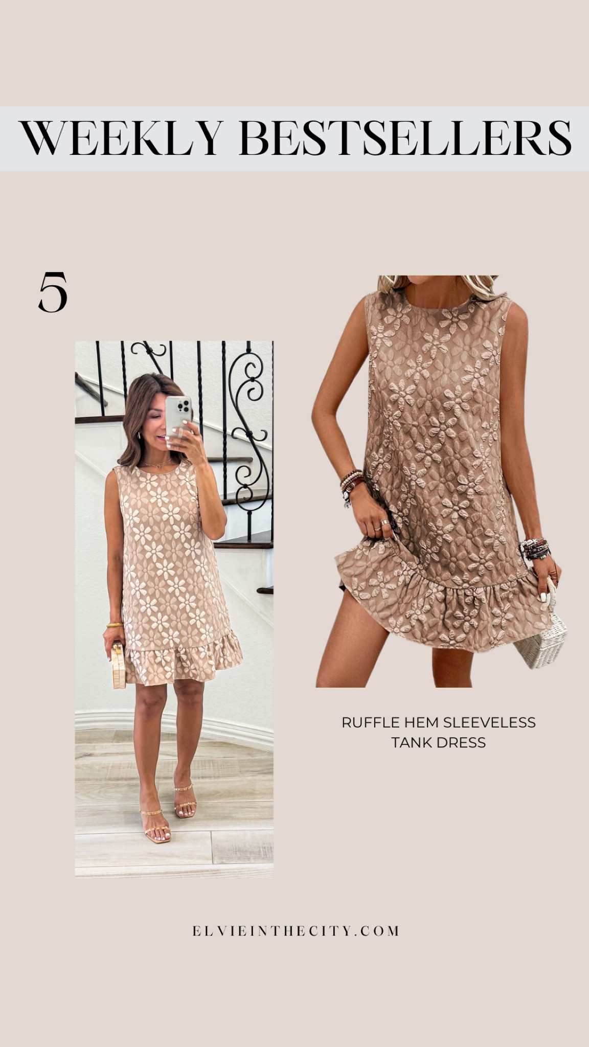 Last week’s #5 bestseller is this sleeveless mini dress, which perfect as a wedding guest dress.

Wedding guest, fashion over 40, date night

#LTKStyleTip #LTKOver40 #LTKFindsUnder50