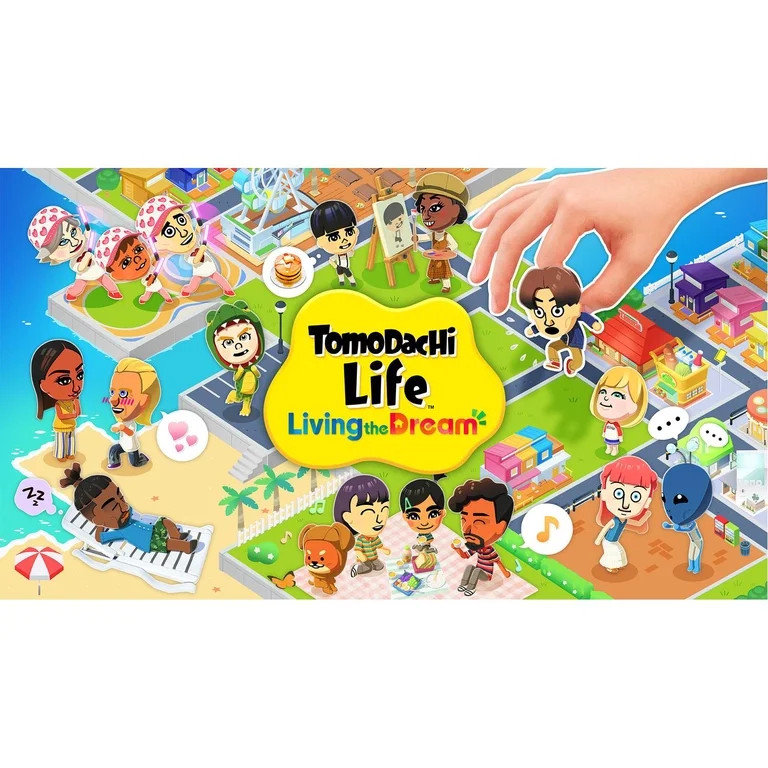 Tomodachi Life™: Living the Dream - Nintendo Switch [Digital] | Walmart (US)
