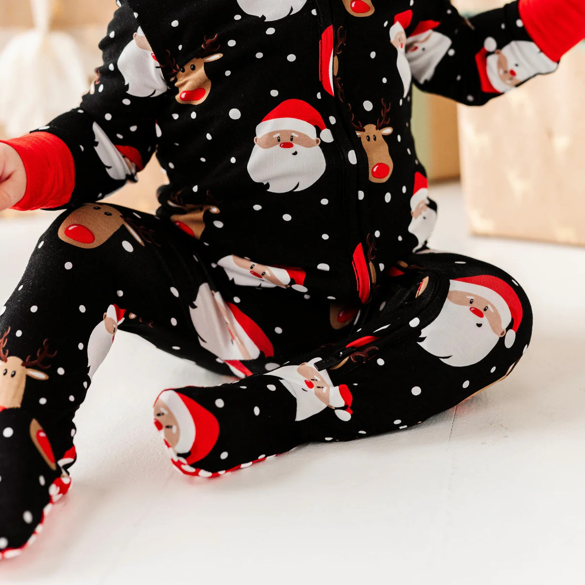 Snow Ho Ho Footie | Bums & Roses