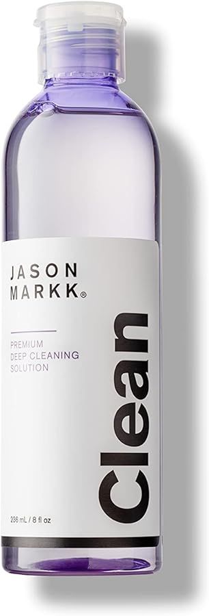 Jason Markk 8 oz. Premium Shoe Cleaner - Gently Cleans & Conditions Sneakers - Safe on all Materi... | Amazon (US)