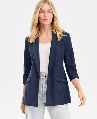 Women's 3/4-Sleeve Blazer | Macy's