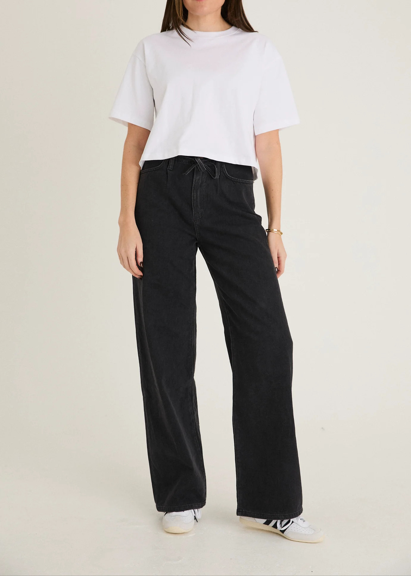 THE LENNY JEAN - BLACK | WAT The Brand