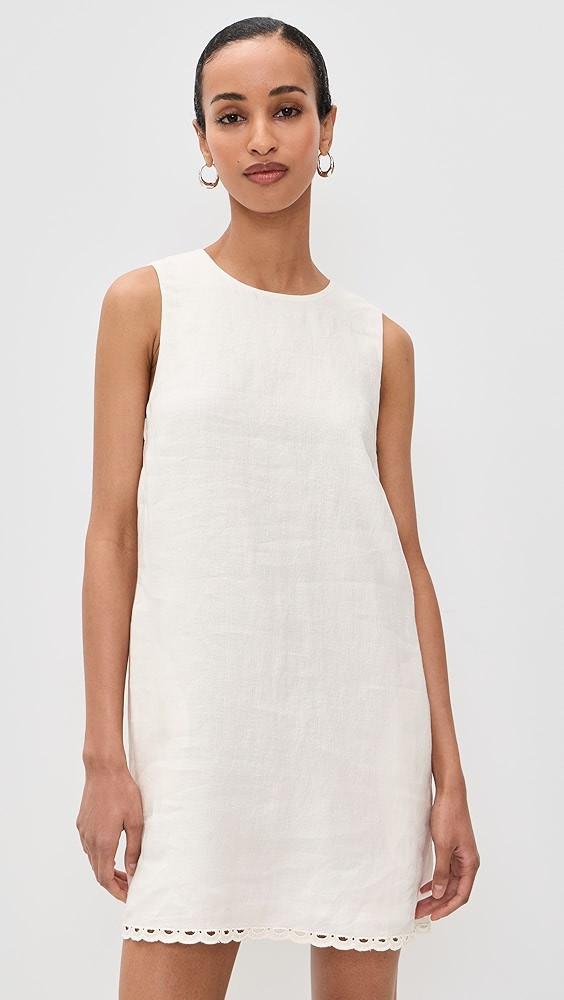 Bonnie Linen Shift | Shopbop