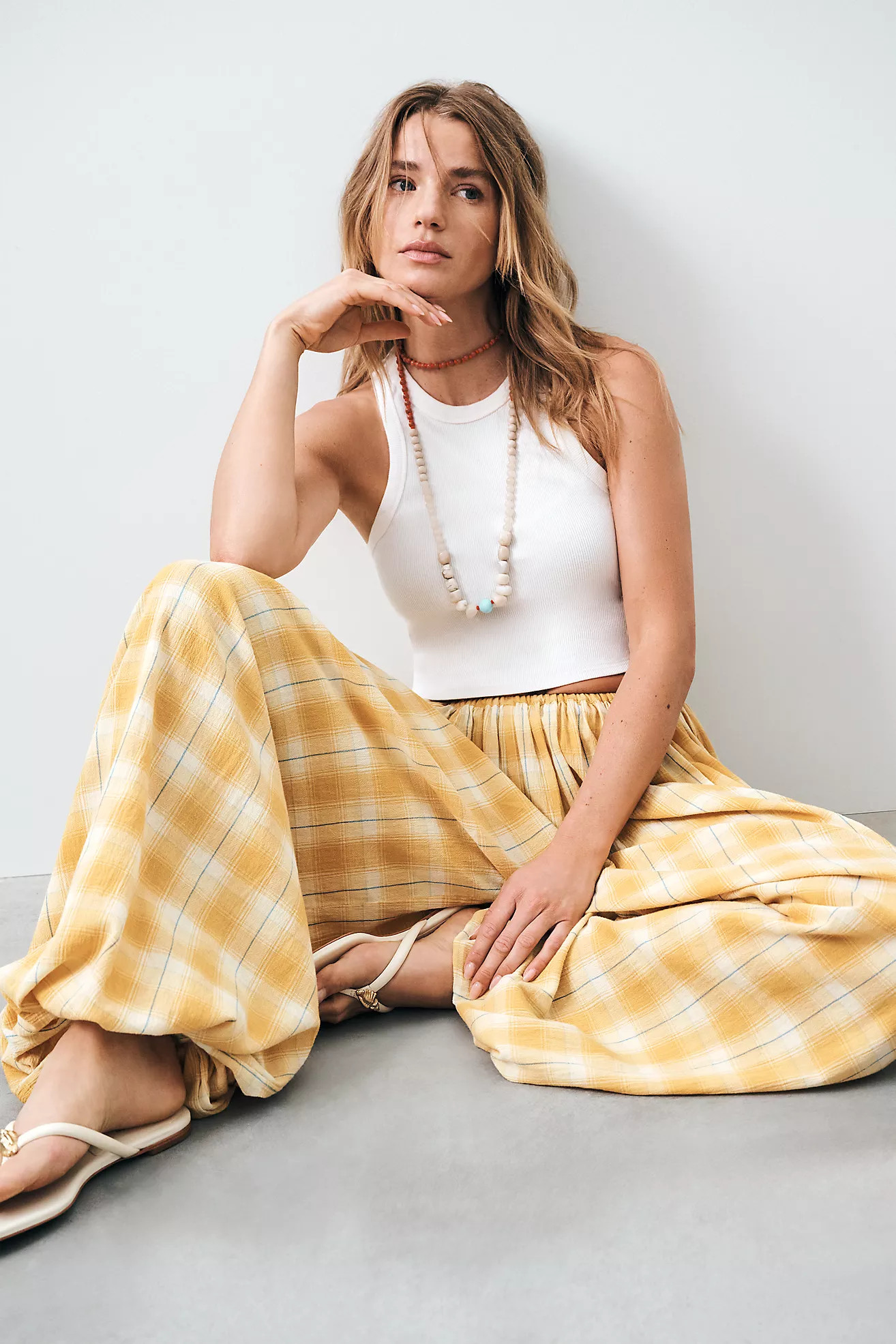 Multi-Beaded Necklace | Anthropologie (US)