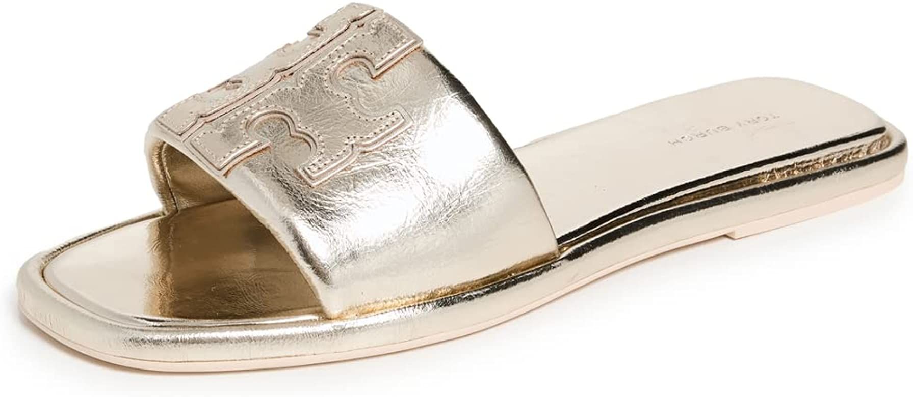 Tory Burch Women's Double T Sport Slides | Amazon (US)