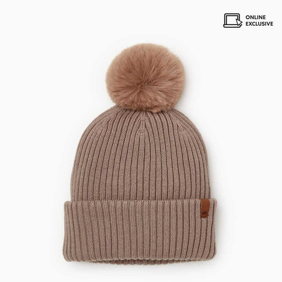 Juneau Pom Pom Toque | Roots (CA)