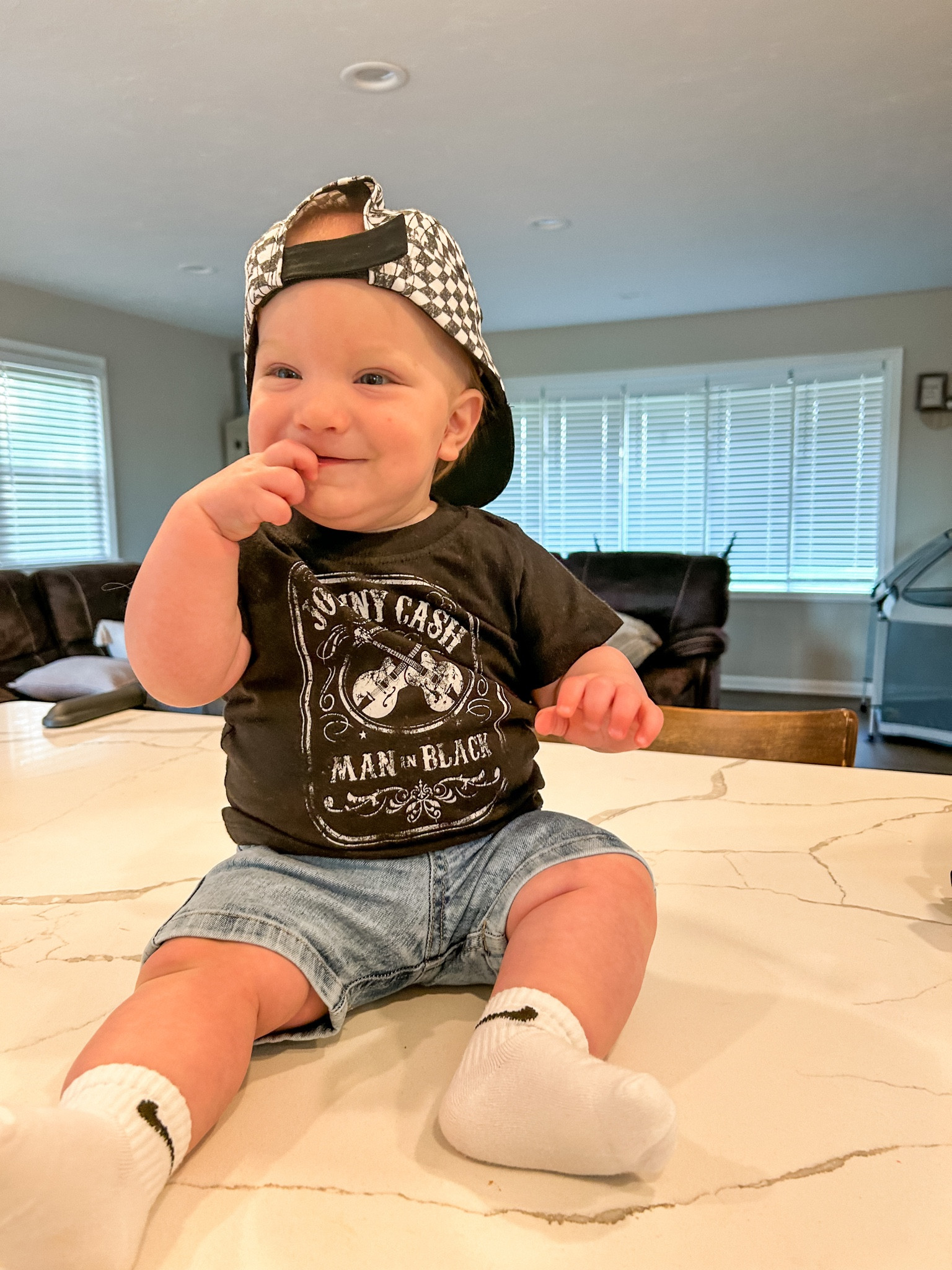 Baby jorts are my new fav 😍😍😍 Walmart for the win always

#LTKfit #LTKbaby #LTKkids