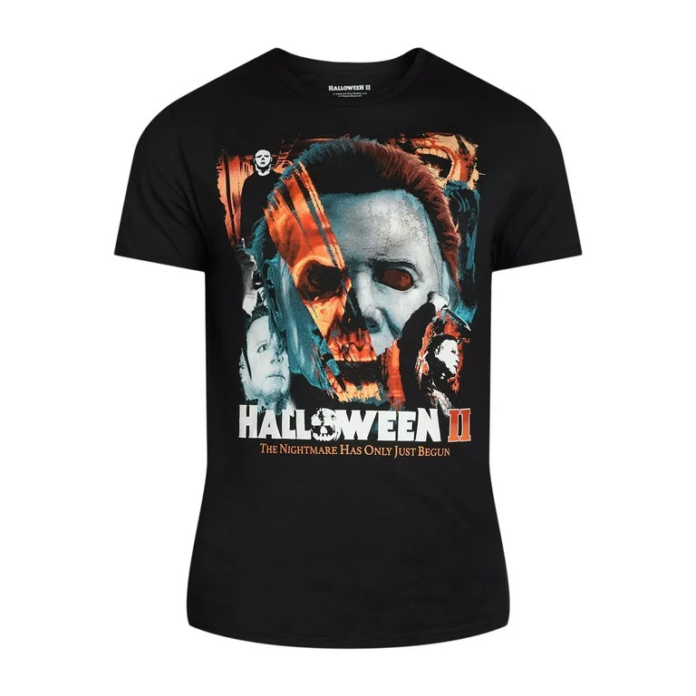Halloween Michael Myers Mens & Big Men's Graphic Tee Shirt, Sizes S-3XL | Walmart (US)