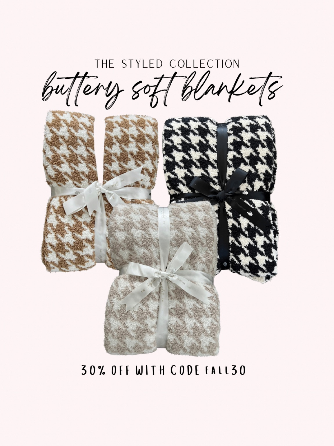 Buttery-better than barefoot dreams-blankets from the styled collection are 30% off with code FALL30!

#LTKhome #LTKSeasonal #LTKunder50