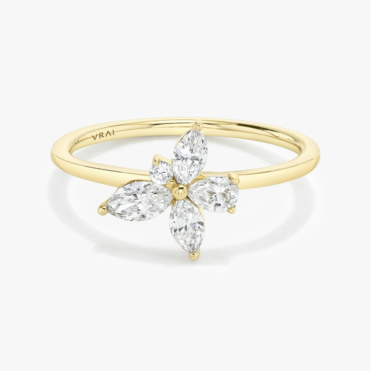 Perennial Ring | Vrai and Oro