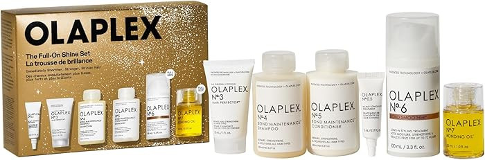 Olaplex No. 7 Bonding Oil, Concentrated High Shine Heat Protectant | Visibly Smooths & Softens Ha... | Amazon (US)