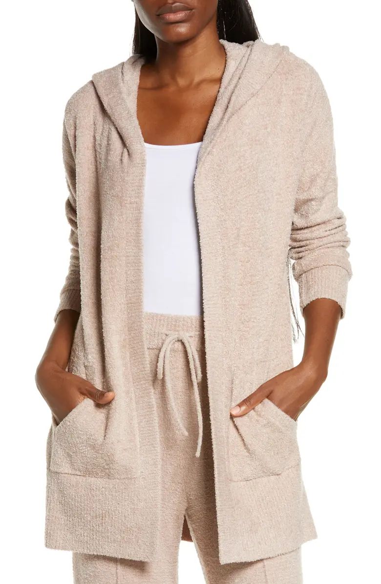 Barefoot Dreams® CozyChic™ Long Hooded Cardigan | Nordstrom | Nordstrom