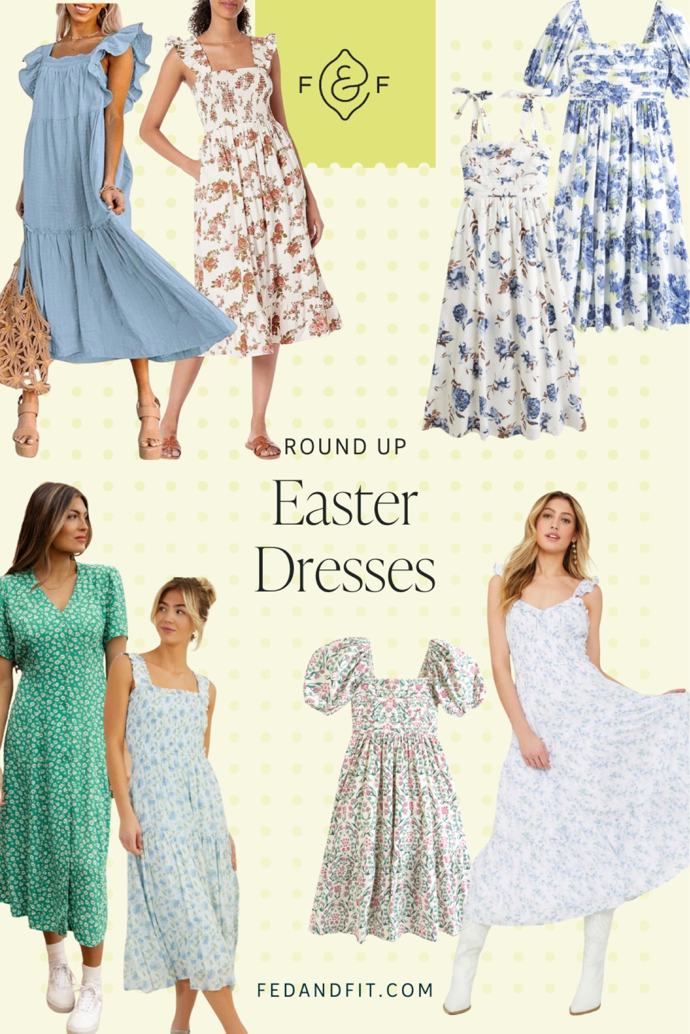 Floral and flowy Easter dress roundup 🌸 Click to shop! #easterdress #floraldress #springdress 

#LTKstyletip #LTKparties #LTKSpringSale