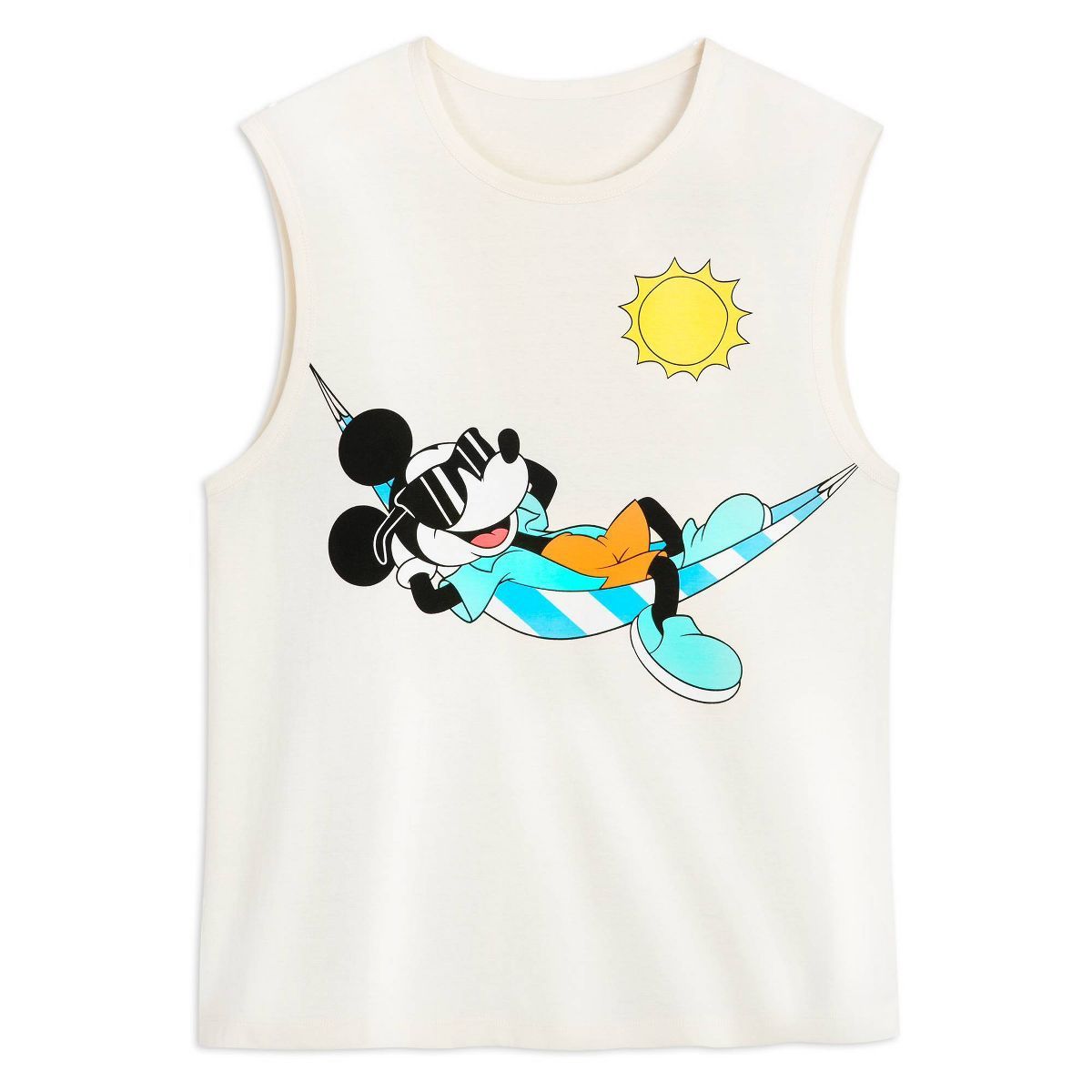 Men's Mickey Mouse Graphic Tank Top - White - Disney Store | Target