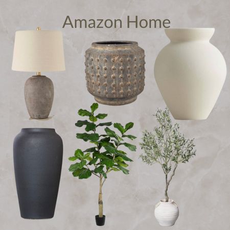 Amazon Home Finds vases lamps artificial plants 

#LTKFindsUnder100 #LTKHome #LTKFindsUnder50