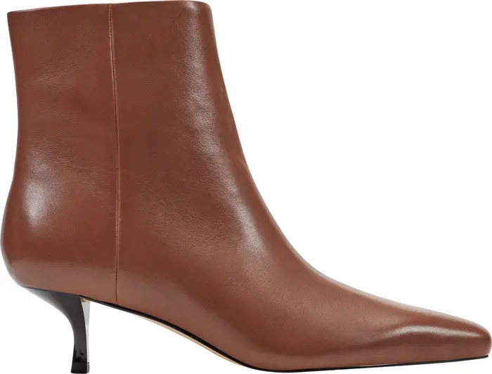 Marc Fisher LTD Kiona Kitten Heel Bootie (Women) | Nordstrom | Nordstrom