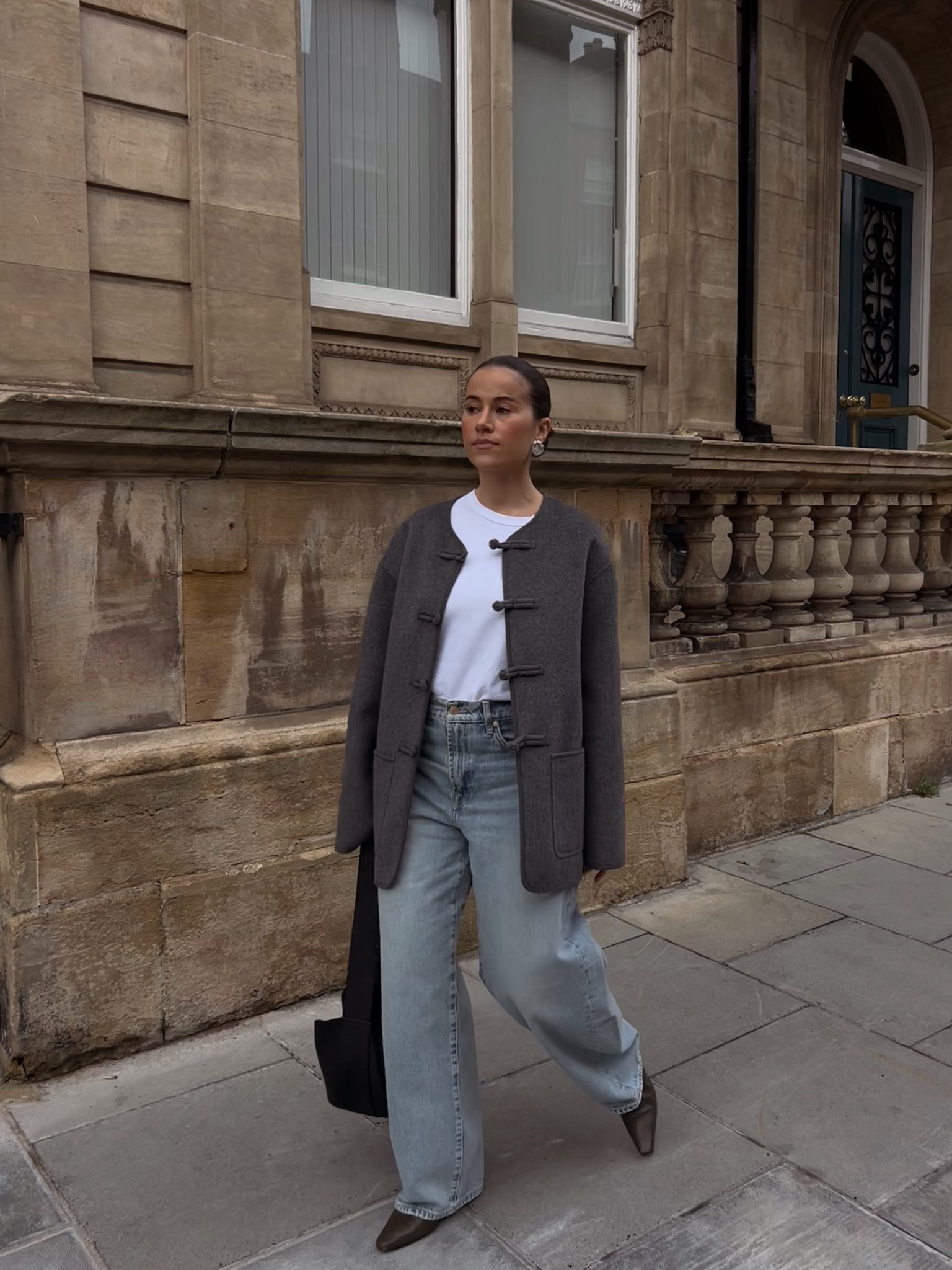 This mandarin style jacket for life ✔️ 

#LTKstyletip #LTKwinter #LTKeurope