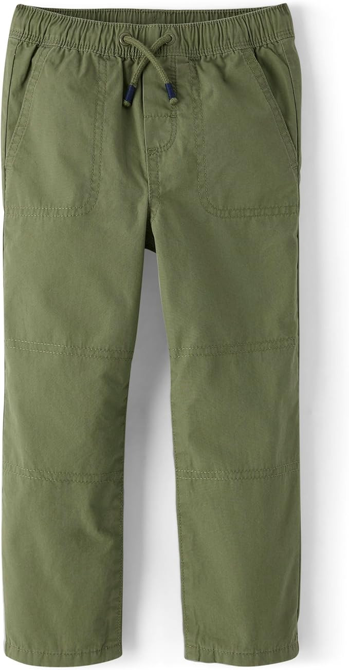 Gymboree Boys' and Toddler Pull on Pants | Amazon (US)