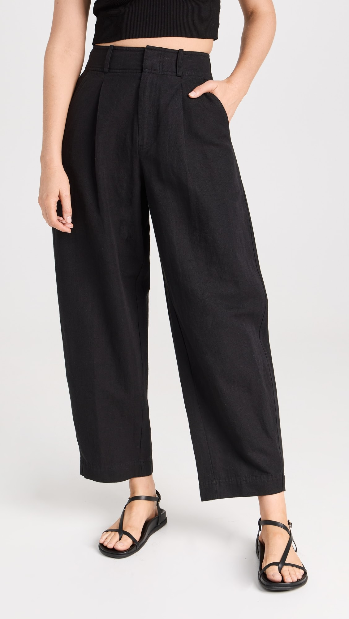 Bari Crop Trousers | Shopbop